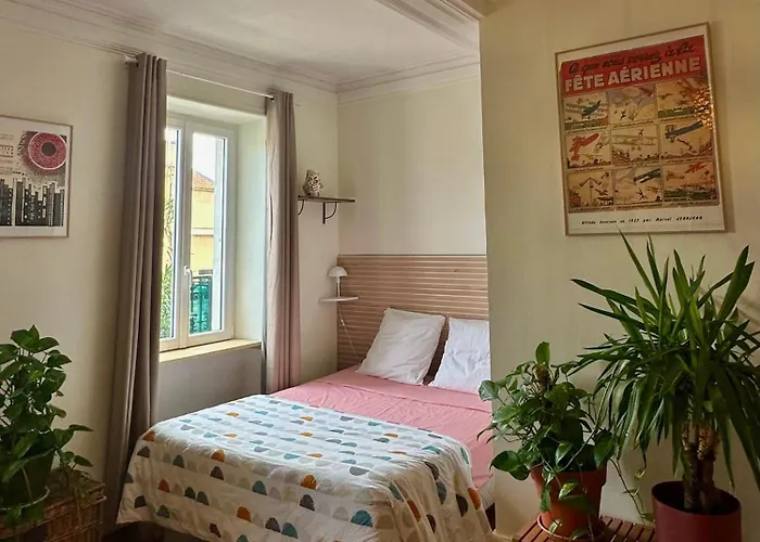Loft Calme, Lumineux 58 M2 En Ville Parking Prive